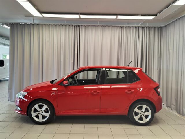 SKODA Fabia 2019 1,0 Soleil Jakohihna juuri vaihdettu