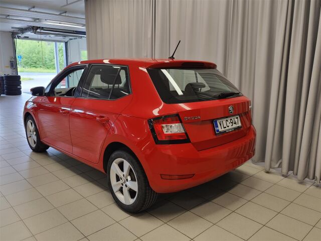 SKODA Fabia 2019 1,0 Soleil Jakohihna juuri vaihdettu