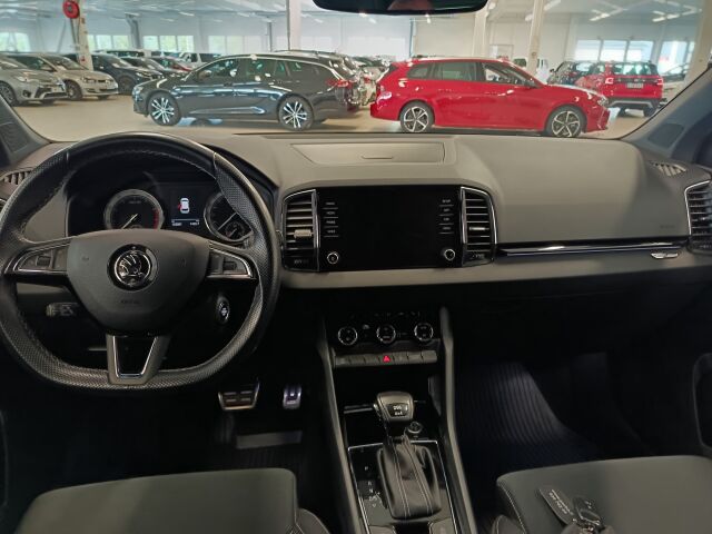SKODA Karoq 2019 1,5 TSI 4x4 SportLine Edition DSG Autom.