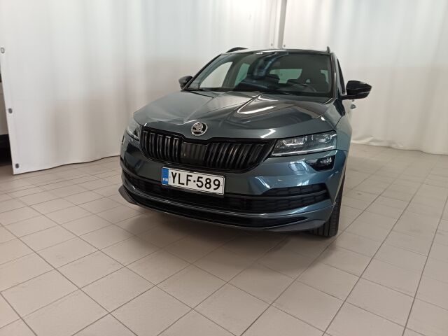 SKODA Karoq 2019 1,5 TSI 4x4 SportLine Edition DSG Autom.