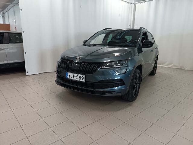 SKODA Karoq 2019 1,5 TSI 4x4 SportLine Edition DSG Autom.