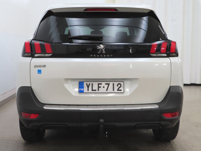 Peugeot 5008 2019 Allure PureTech 130 EAT8-automaatti 7-Paikkainen