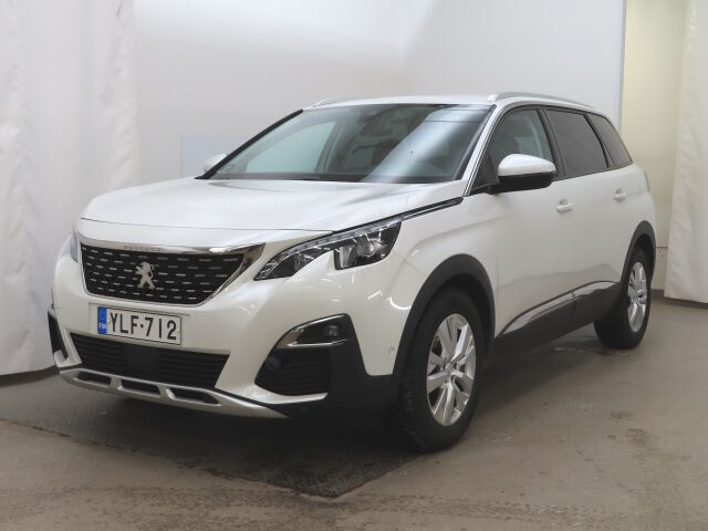 Peugeot 5008 2019 Allure PureTech 130 EAT8-automaatti 7-Paikkainen