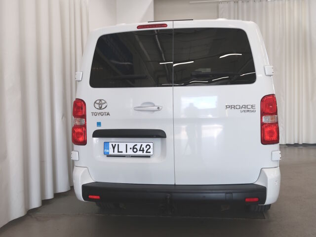 TOYOTA Proace Verso 2019 Active L2 2,0 D 180 Automaatti Alv.vähennys