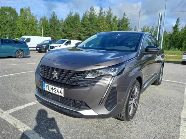 PEUGEOT 3008 2022 Allure Pack PureTech 130 EAT8-automaatti