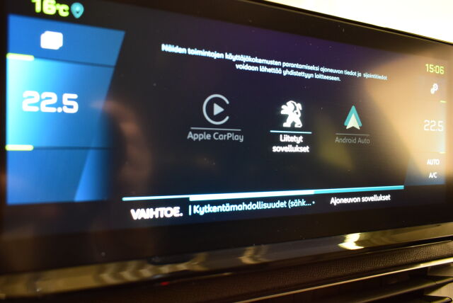 PEUGEOT 3008 2022 Allure Pack Anniversary Hybrid 225 EAT8-automaatti*Ladattava hybridi* Pörhötakuu 1.v/ 20000 km*