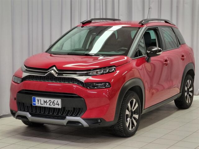CITROEN C3 Aircross 2022 PureTech 130 Shine Launch Edition Automaatti / P-Kamera / Vakionopeudensäädin / Navi