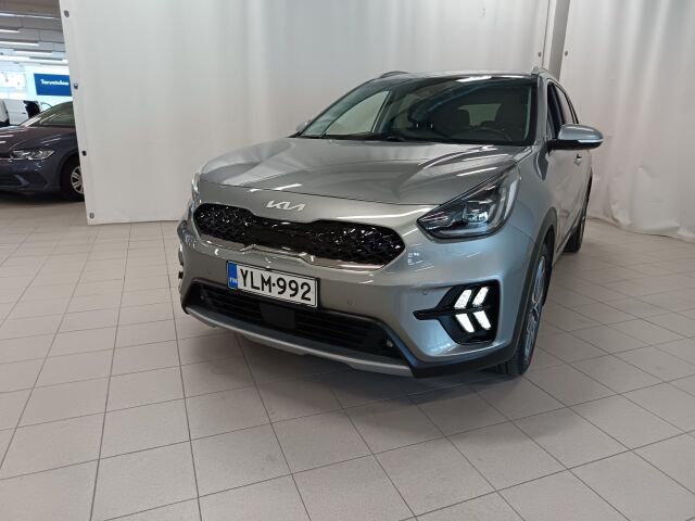 KIA Niro 2022 1,6 GDI Hybrid Business Luxury DCT *SUPERHIENO HYBRIDI KAIKILLA MAUSTEILLA**