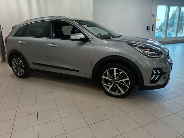KIA Niro 2022 1,6 GDI Hybrid Business Luxury DCT *SUPERHIENO HYBRIDI KAIKILLA MAUSTEILLA**