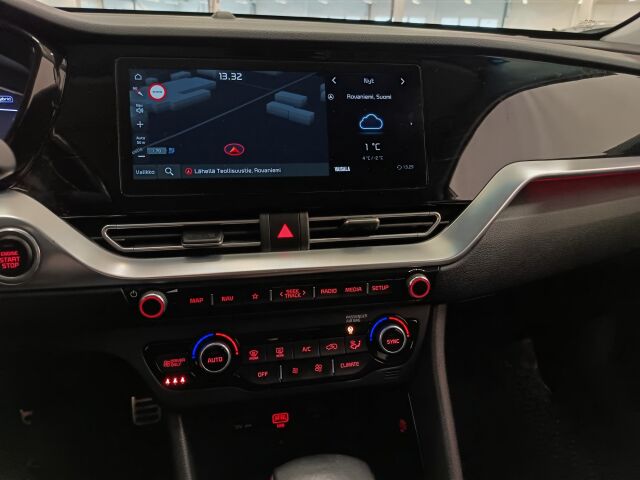 KIA Niro 2022 1,6 GDI Hybrid Business Luxury DCT *SUPERHIENO HYBRIDI KAIKILLA MAUSTEILLA**