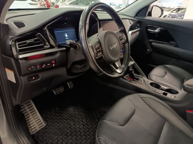 KIA Niro 2022 1,6 GDI Hybrid Business Luxury DCT *SUPERHIENO HYBRIDI KAIKILLA MAUSTEILLA**
