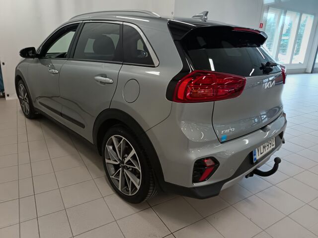 KIA Niro 2022 1,6 GDI Hybrid Business Luxury DCT *SUPERHIENO HYBRIDI KAIKILLA MAUSTEILLA**