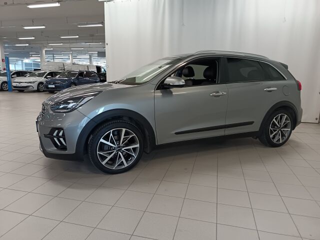 KIA Niro 2022 1,6 GDI Hybrid Business Luxury DCT *SUPERHIENO HYBRIDI KAIKILLA MAUSTEILLA**