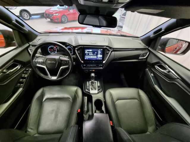 ISUZU D-Max 2022 Double Cab 163 TDi 4WD 6AT LSE Two-Seater  * ACC / Pa-Lämmitin / Koukku / Keyless / P-kamera *