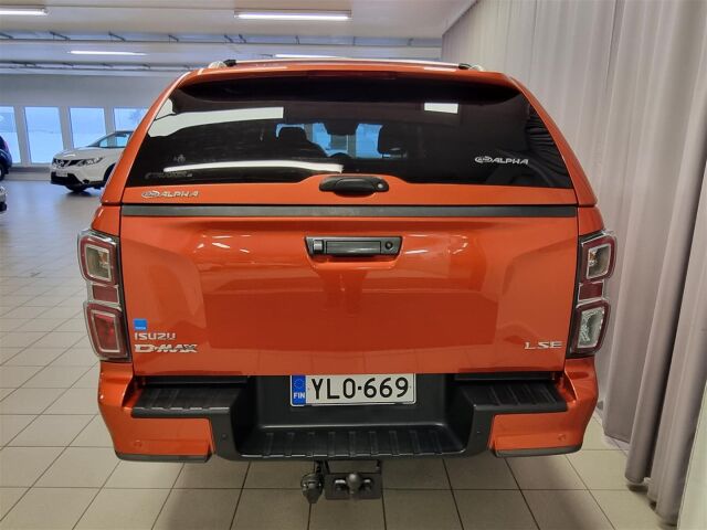 ISUZU D-Max 2022 Double Cab 163 TDi 4WD 6AT LSE Two-Seater  * ACC / Pa-Lämmitin / Koukku / Keyless / P-kamera *