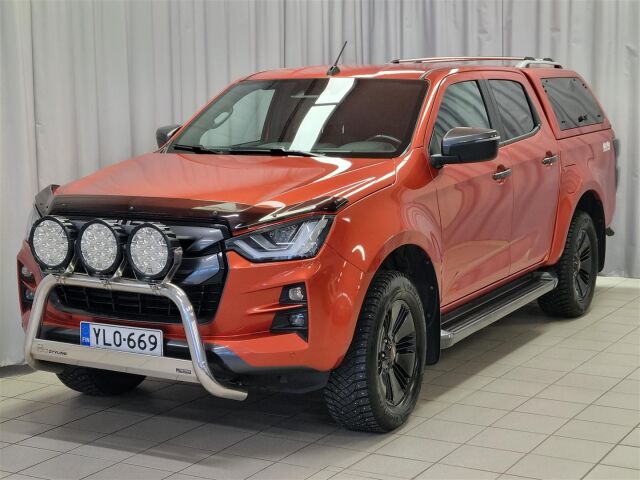 ISUZU D-Max 2022 Double Cab 163 TDi 4WD 6AT LSE Two-Seater  * ACC / Pa-Lämmitin / Koukku / Keyless / P-kamera *