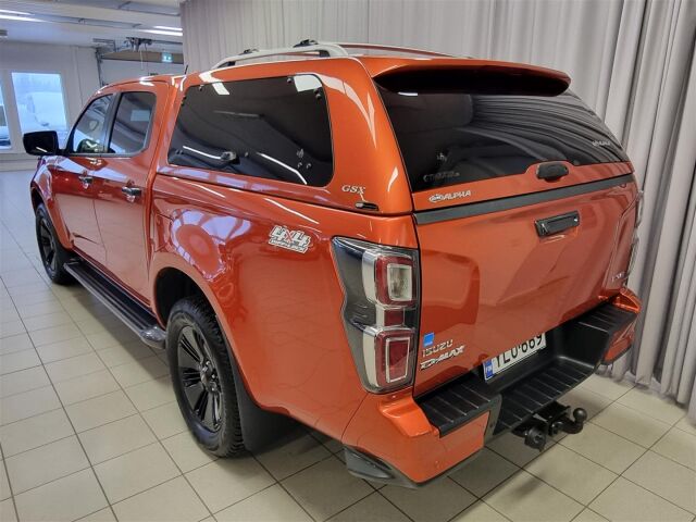 ISUZU D-Max 2022 Double Cab 163 TDi 4WD 6AT LSE Two-Seater  * ACC / Pa-Lämmitin / Koukku / Keyless / P-kamera *
