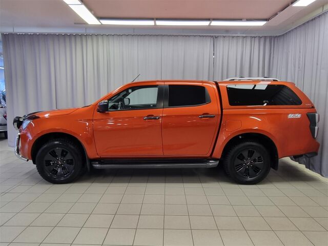 ISUZU D-Max 2022 Double Cab 163 TDi 4WD 6AT LSE Two-Seater  * ACC / Pa-Lämmitin / Koukku / Keyless / P-kamera *