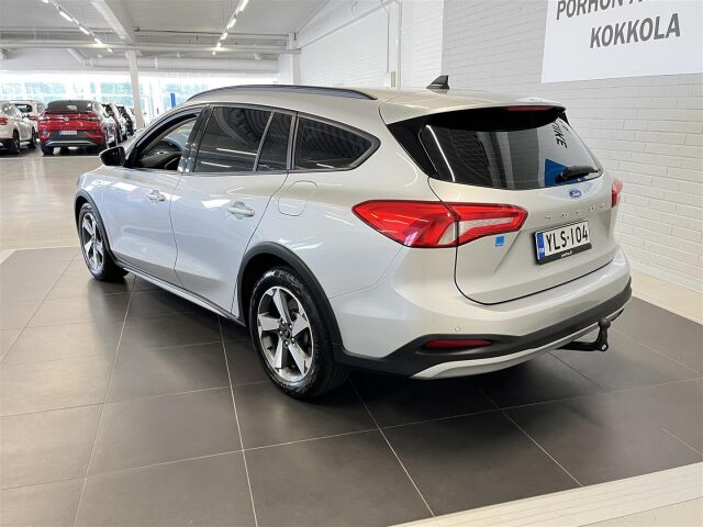 FORD Focus 2020 1,0 EcoBoost 125hv A8 Active Wagon, 1-omisteinen! Hieno yksilö!