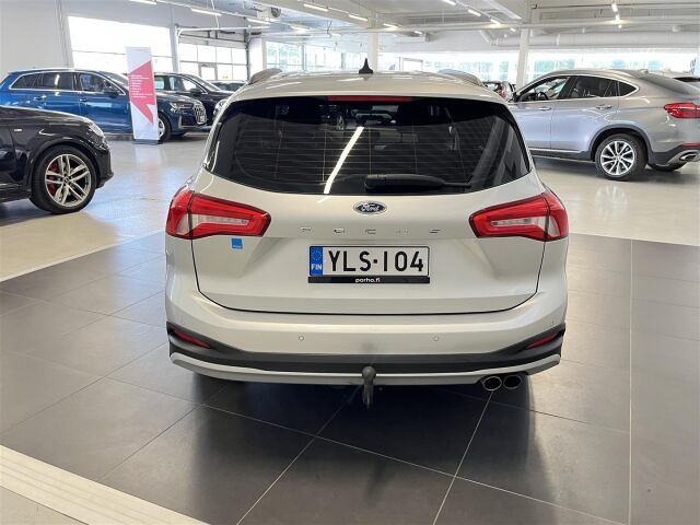 FORD Focus 2020 1,0 EcoBoost 125hv A8 Active Wagon, 1-omisteinen! Hieno yksilö!