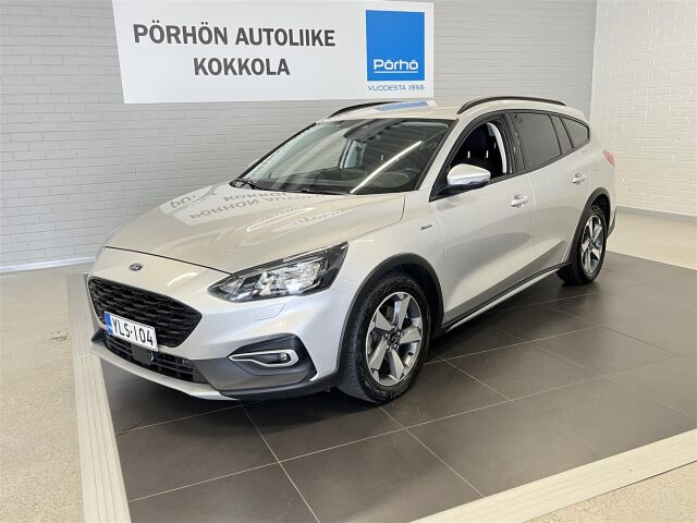 FORD Focus 2020 1,0 EcoBoost 125hv A8 Active Wagon, 1-omisteinen! Hieno yksilö!