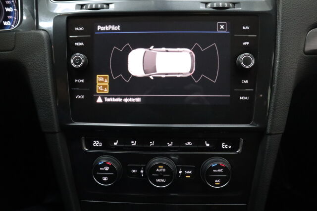 VOLKSWAGEN Golf 2020 e-Golf 100 kW (136 hv) automaatti