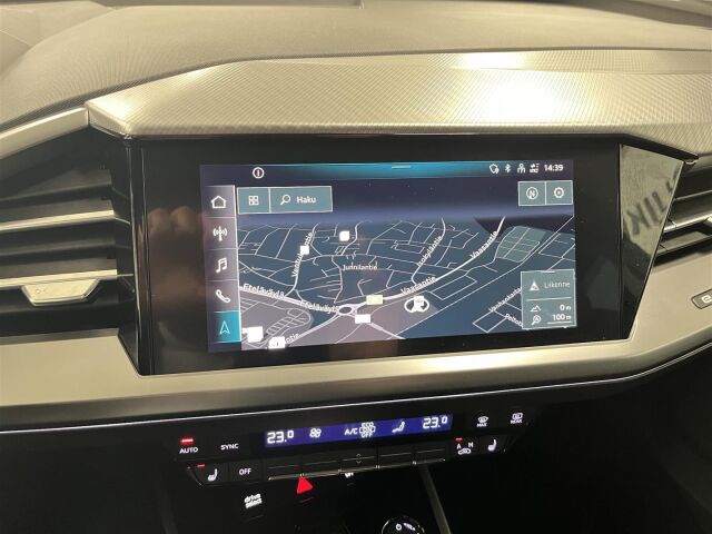 Audi Q4 e-tron 2022 50 e-tron quattro, 1-omisteinen suomiauto! Matriisi ledit, vetokoukku, uudet kesärenkaat! Takuu!