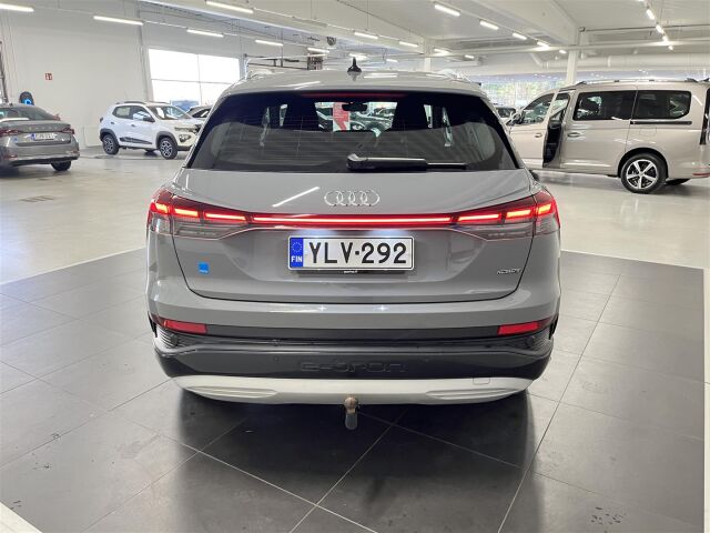Audi Q4 e-tron 2022 50 e-tron quattro, 1-omisteinen suomiauto! Matriisi ledit, vetokoukku, uudet kesärenkaat! Takuu!
