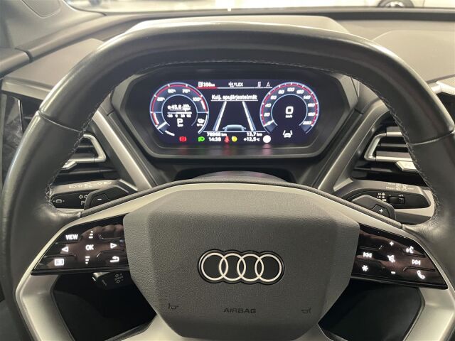 Audi Q4 e-tron 2022 50 e-tron quattro, 1-omisteinen suomiauto! Matriisi ledit, vetokoukku, uudet kesärenkaat! Takuu!