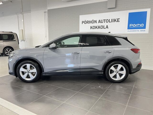 Audi Q4 e-tron 2022 50 e-tron quattro, 1-omisteinen suomiauto! Matriisi ledit, vetokoukku, uudet kesärenkaat! Takuu!