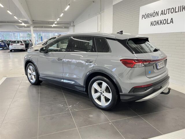 Audi Q4 e-tron 2022 50 e-tron quattro, 1-omisteinen suomiauto! Matriisi ledit, vetokoukku, uudet kesärenkaat! Takuu!