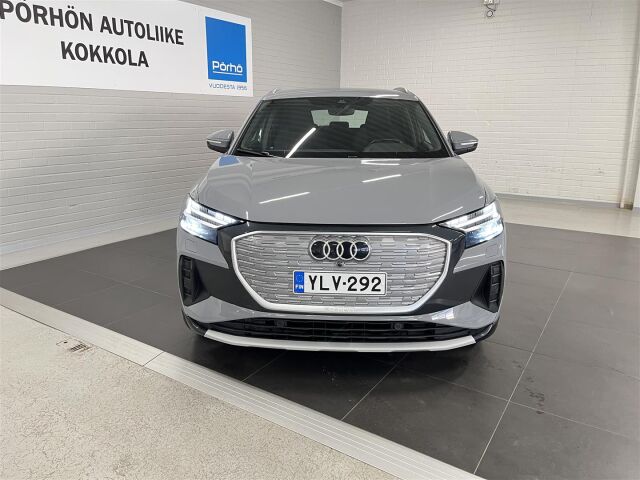 Audi Q4 e-tron 2022 50 e-tron quattro, 1-omisteinen suomiauto! Matriisi ledit, vetokoukku, uudet kesärenkaat! Takuu!