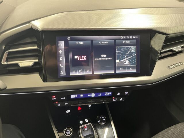 Audi Q4 e-tron 2022 50 e-tron quattro, 1-omisteinen suomiauto! Matriisi ledit, vetokoukku, uudet kesärenkaat! Takuu!