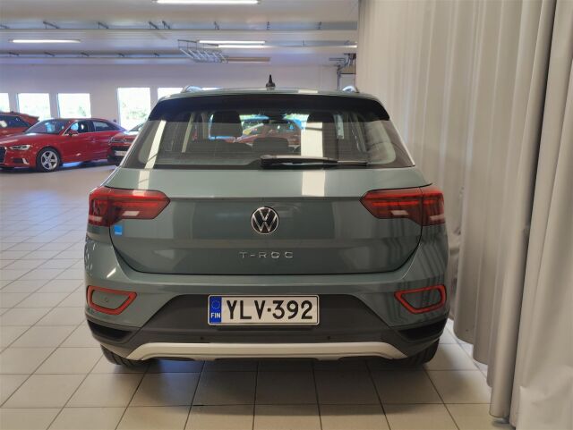 VOLKSWAGEN T-Roc 2022 Comfort Business 1,5 TSI EVO 110 kW DSG-automaatti
