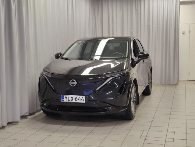 NISSAN Ariya 2023 63kWh Advance 2WD 22kw charger * 1. Omistaja / ACC / Navi / Lämmitettävä tuulilasi *