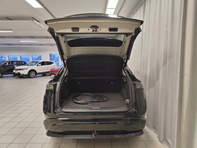 NISSAN Ariya 2023 63kWh Advance 2WD 22kw charger * 1. Omistaja / ACC / Navi / Lämmitettävä tuulilasi *