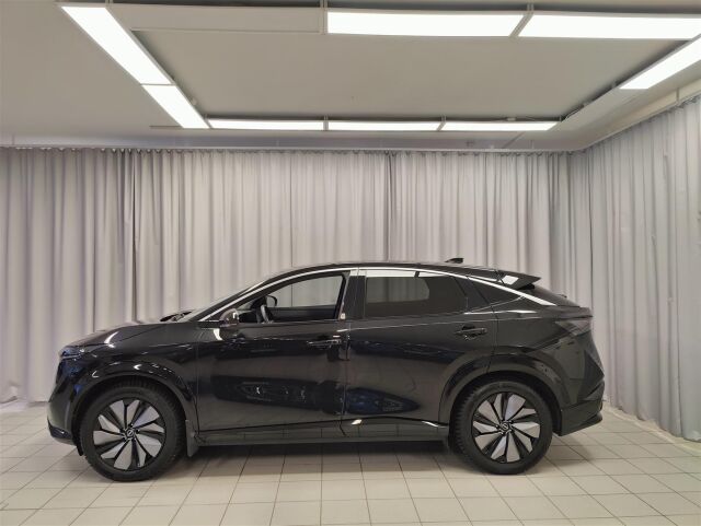 NISSAN Ariya 2023 63kWh Advance 2WD 22kw charger * 1. Omistaja / ACC / Navi / Lämmitettävä tuulilasi *