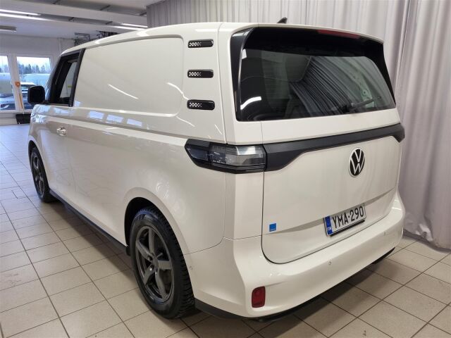 VOLKSWAGEN ID. Buzz Cargo 2023 Cargo 150kW PRO Business 77 kWh  * 1 omistaja / Alv. / Vetokoukku / ACC  *