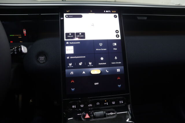 Citroen C5 Aircross 2026 Max Hybrid 145 Automaatti