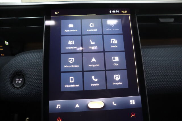 Citroen C5 Aircross 2026 Max Hybrid 145 Automaatti