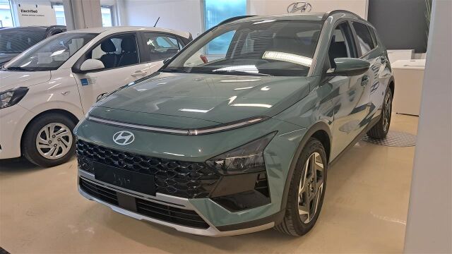 Hyundai BAYON Cross 2026 1.0 T-GDi 90 hv 7DCT-aut. Comfort Plus Edition MY26