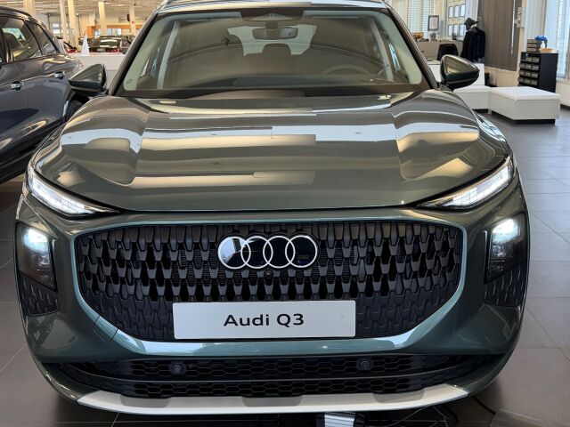 Audi Q3 2026 e-hybrid 200 kW. Takuu 5-vuotta / 100.000 km