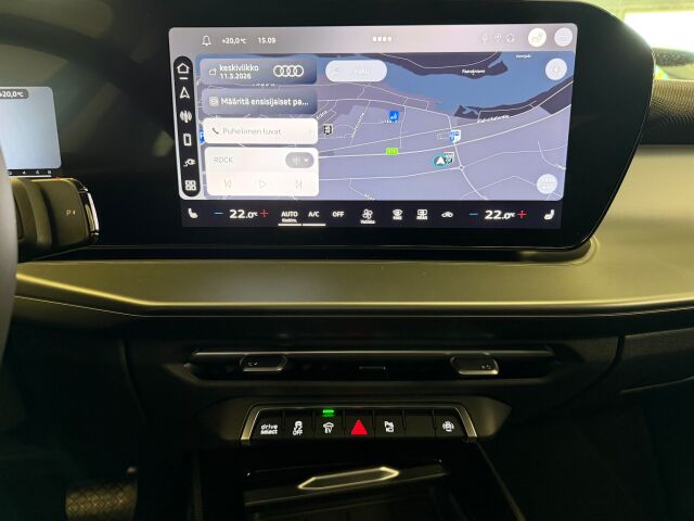 Audi Q3 2026 e-hybrid 200 kW. Takuu 5-vuotta / 100.000 km