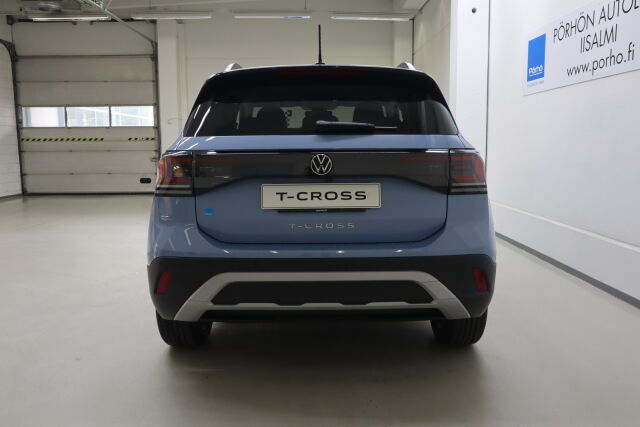 Volkswagen T-Cross 2026 Style Edition 1,0 TSI 85 kW DSG-automaatti