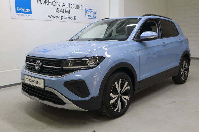 Volkswagen T-Cross 2026 Style Edition 1,0 TSI 85 kW DSG-automaatti