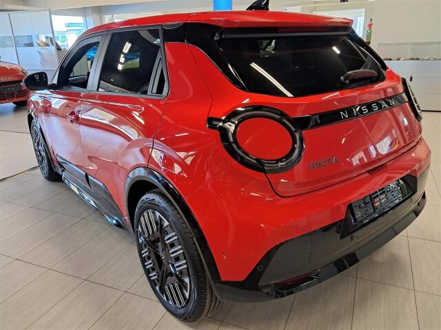 Nissan Micra 2026 52kWh Advance, Täysin uusi sähköinen Micra