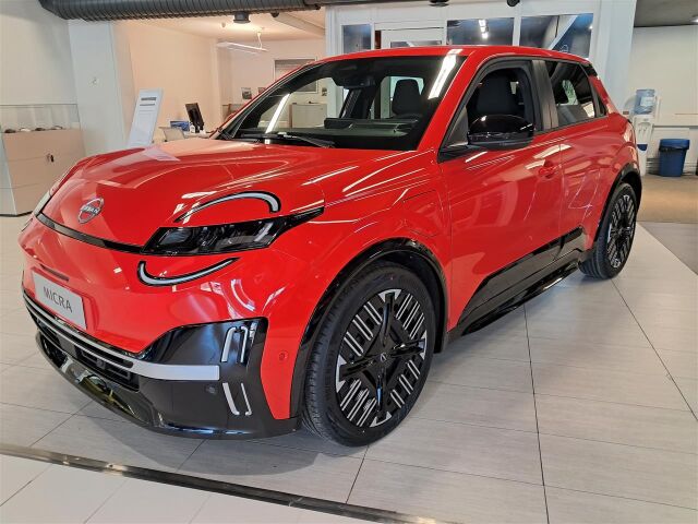 Nissan Micra 2026 52kWh Advance, Täysin uusi sähköinen Micra