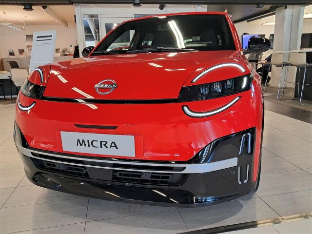 Nissan Micra 2026 52kWh Advance, Täysin uusi sähköinen Micra