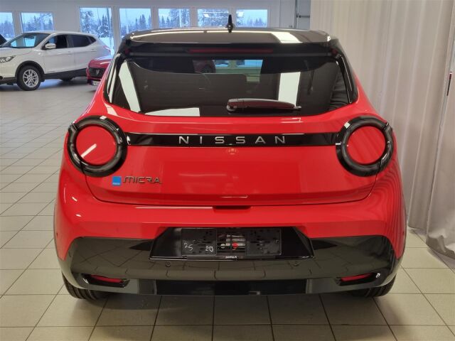 Nissan Micra 2026 52kWh Evolve