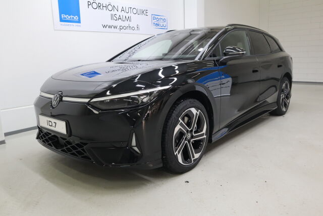 Volkswagen ID.7 2026 Tourer GTX 4MOTION Premium 250 kW Akku 86kWh ** Talvirenkaat 760 € **